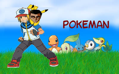 Pokeman: Starring Edward Elric as Ash Ketchum