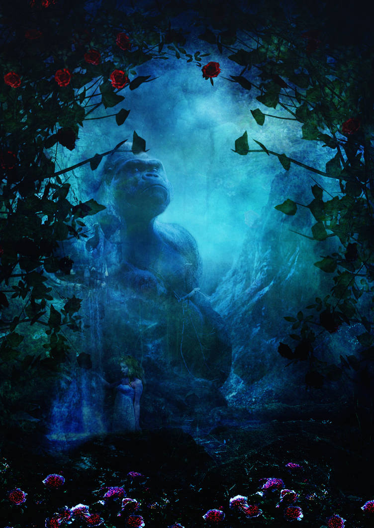 Enchanted Forest at Skulls Island by Konyliayuting Enchanted Forest at Skulls Island by Konyliayuting