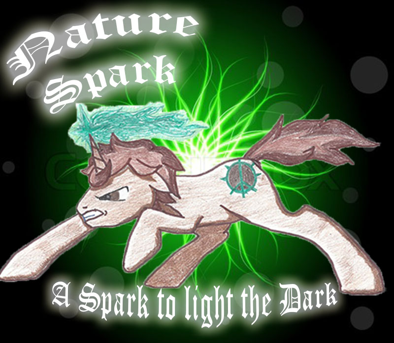 Nature Spark Photoshop