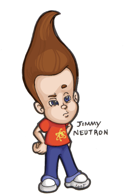 Jimmy Neutron: Whatta face