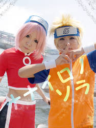 Naruto and Sakura