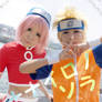 Naruto and Sakura