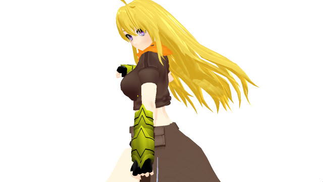 MMD Yang's ember celica DL