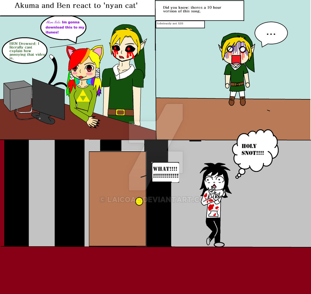 Nyan Cat 10 Hours Reaction Nyan Cat 10 Hours Reaction