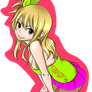 Lucy|Fairy Tail-Colored Version