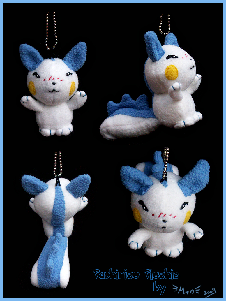 Pachirisu Keychain