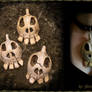 Skull pendants