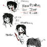 How fans see Jeff the killer