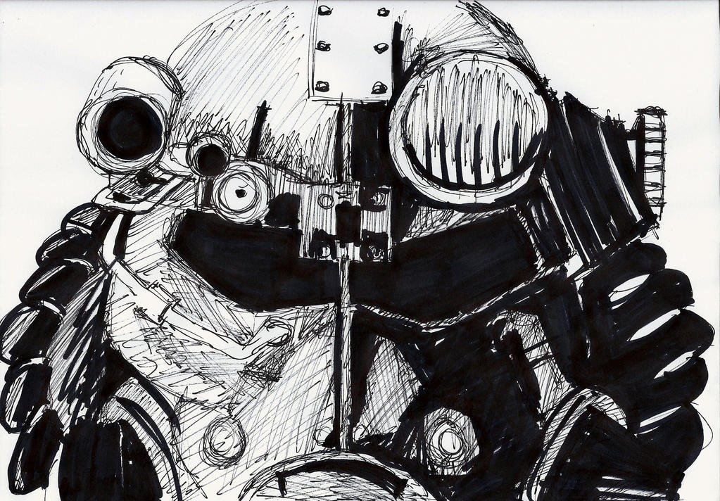 Fallout Mask Character fallout mask by piluton90 on DeviantArt