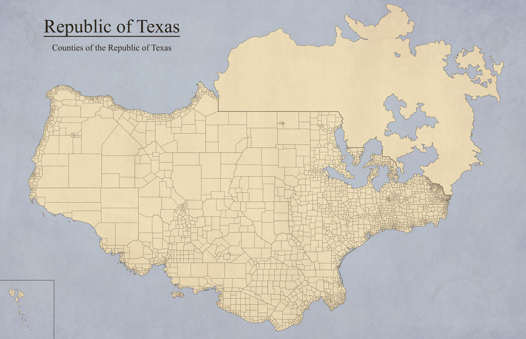 Counties of Texas (Fictional) by DeFlame on DeviantArt