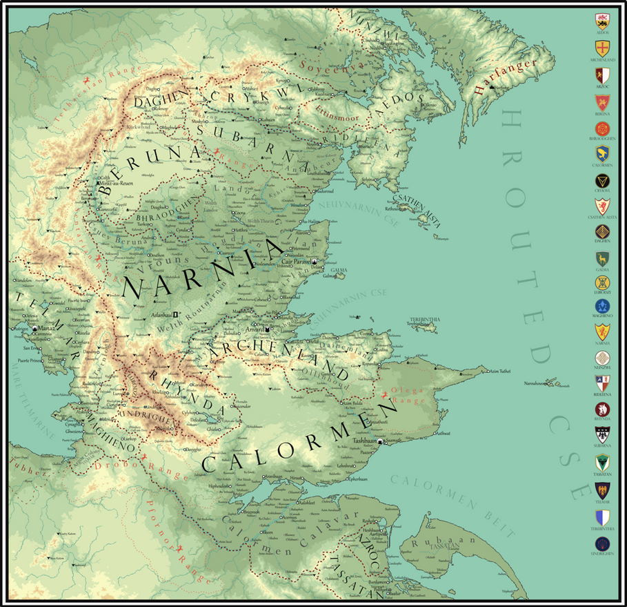 Narnia Reimagined by DeFlame on DeviantArt