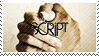 The Script Stamp