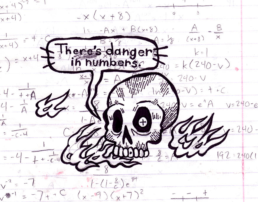 Danger in Numbers by RunAroundFallDown on DeviantArt