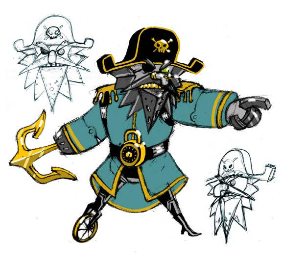 Rusty Pirate Rusty Pirate by jaysoncook on DeviantArt