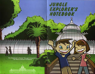 Jungle Explorer's Notebook