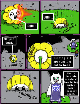 Undertale the Comic pg.8