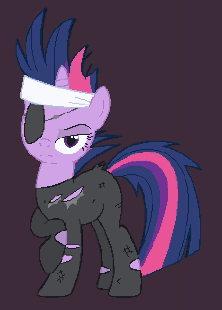 Minecraft Art: Future Twilight Sparkle