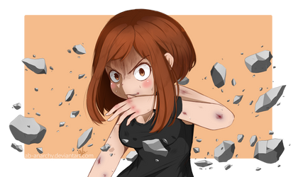 BHA - Uraraka Ochaco