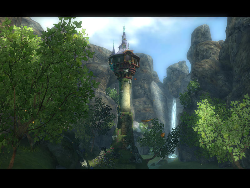 Rapunzel Tower by Lady-Integra on DeviantArt