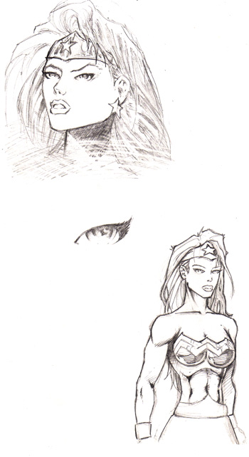 WonderWomanSketch