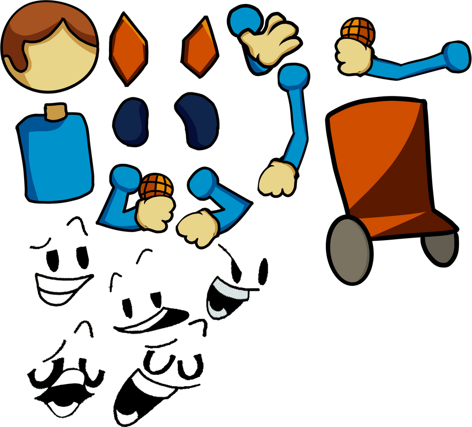 David 2D by melvine12 on DeviantArt