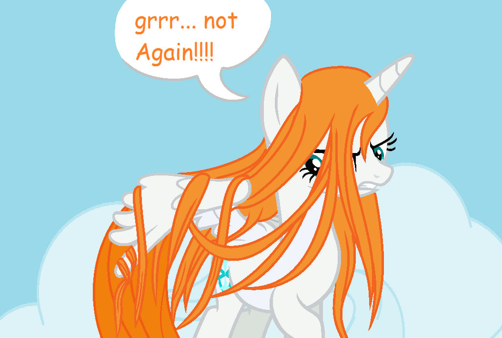Tangled Hair By Redheadpony On Deviantart