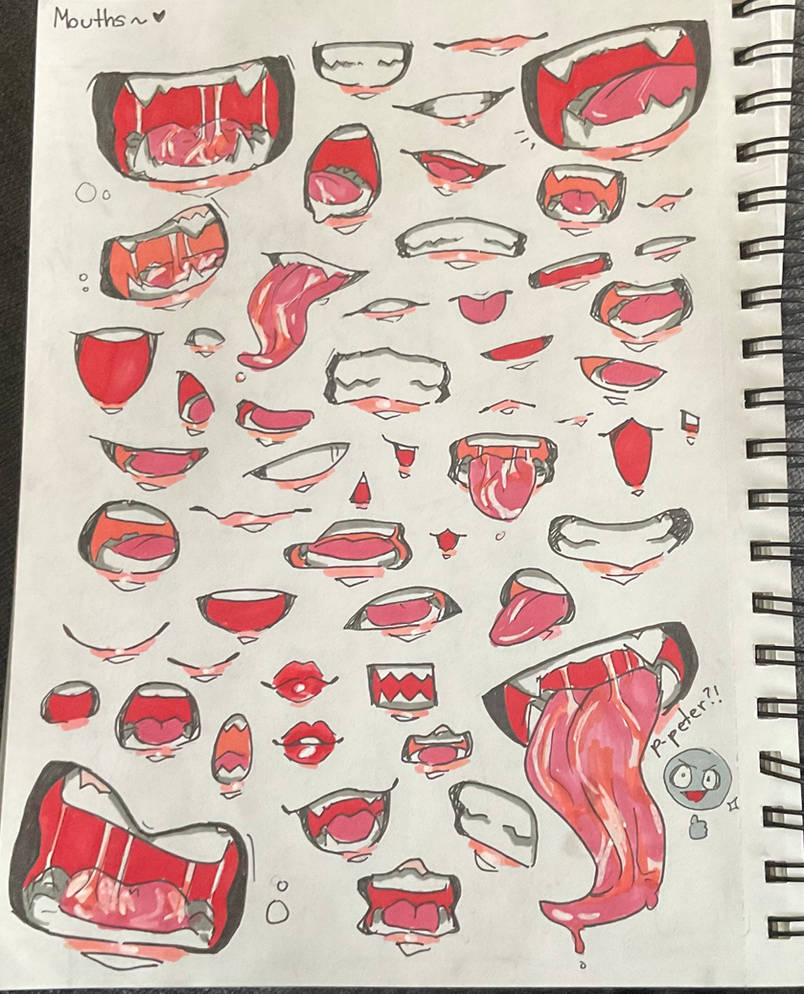 FREAKY mouth reference by Kaiathesimp8 on DeviantArt