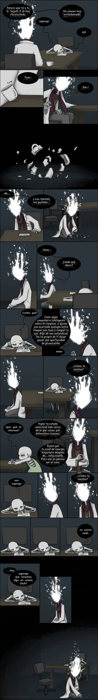 Que tan muerto estas por dentro - By Zarla