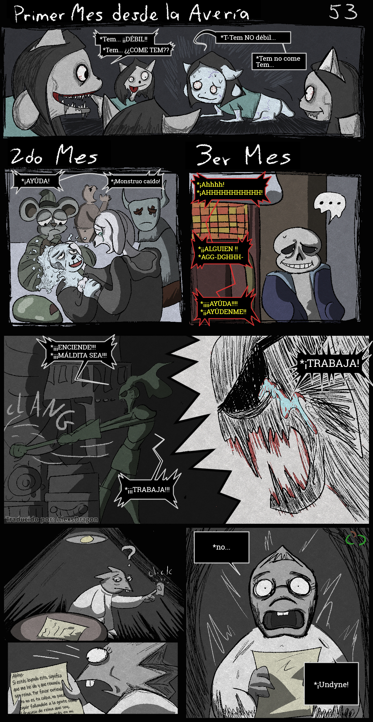 Horrortale capitulo 1 pagina 1 by pacmanilluminati on DeviantArt