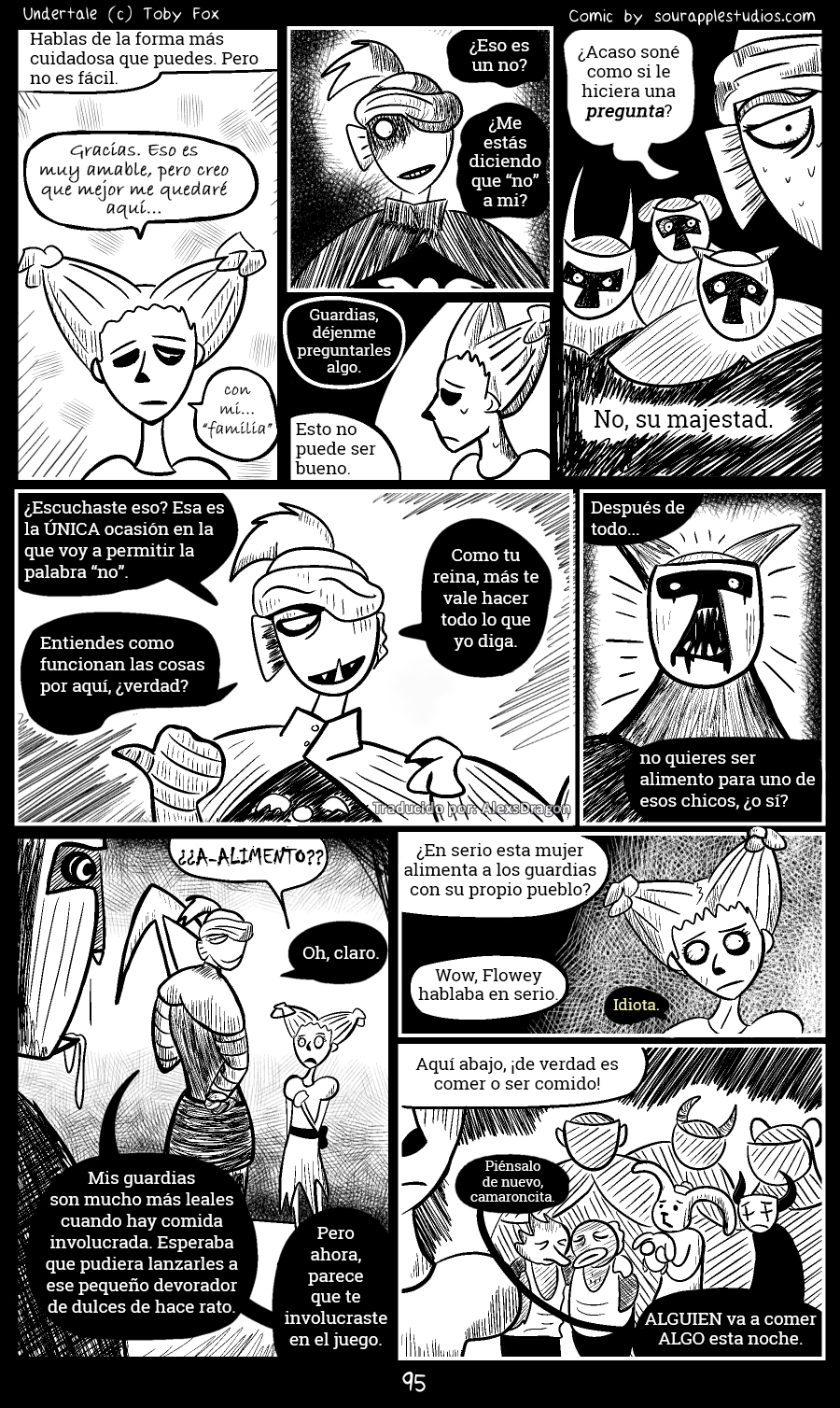Horrortale capitulo 1 pagina 1 by pacmanilluminati on DeviantArt