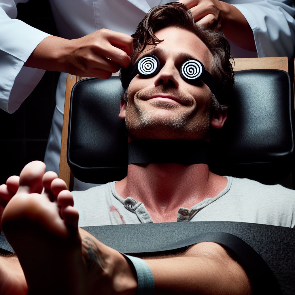 Man Hypnotizing Hypnotized man by Jason6prior on DeviantArt