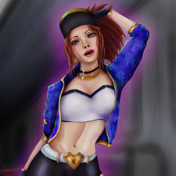 KDA Akali 1