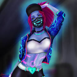 KDA Akali 2