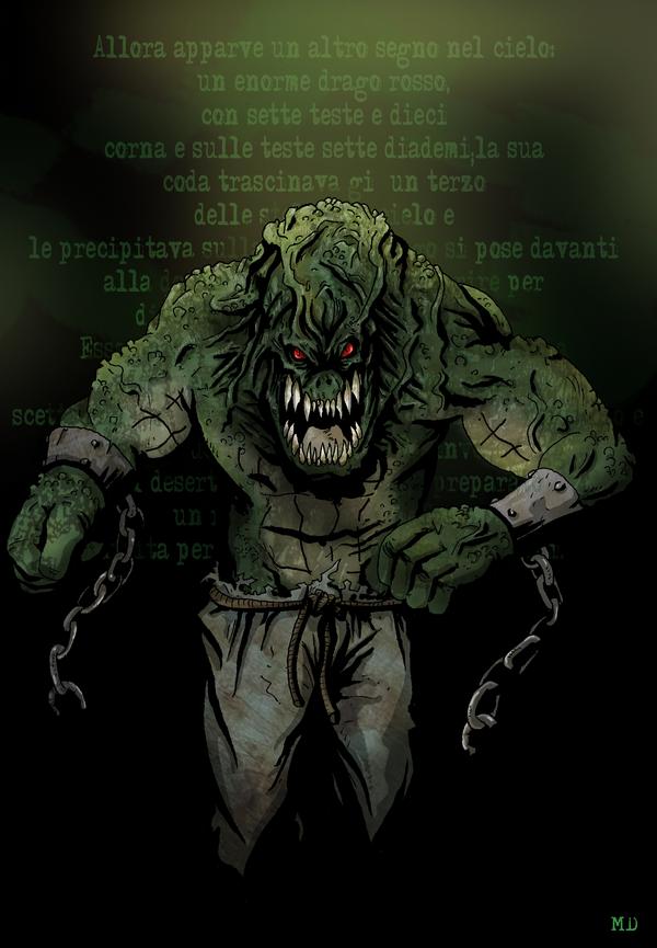 Killer Croc from Batman