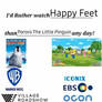 I'd Rather Watch Happy Feet Than Pororo Anyday!