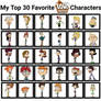 My Top 30 Favorite Characters From The Loud House