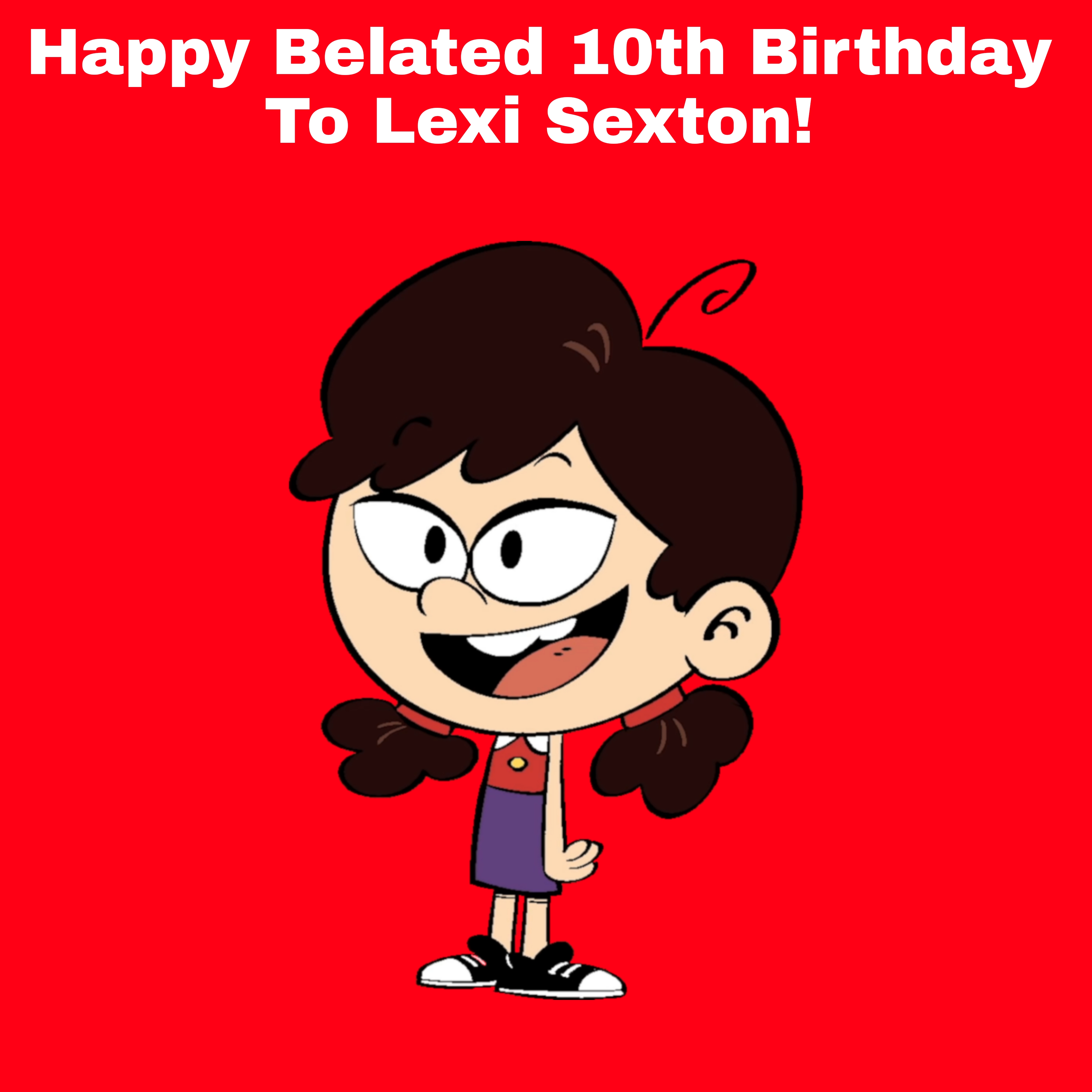 Lexi Rexton Happy Belated 10th Birthday To Lexi Sexton! by Ptbf2002 on DeviantArt