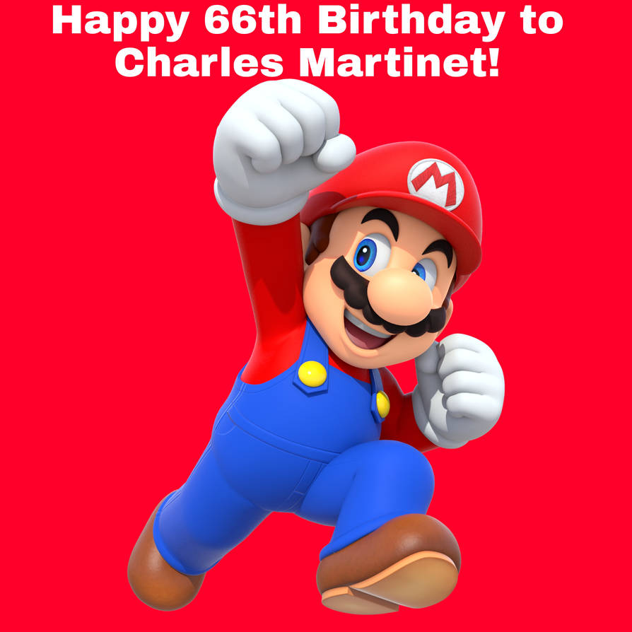 Happy 66th Birthday to Charles Martinet! by Ptbf2002 on DeviantArt