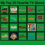 My Top 20 Favorite TV Shows