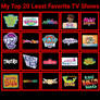 My Top 20 Least Favorite TV Shows