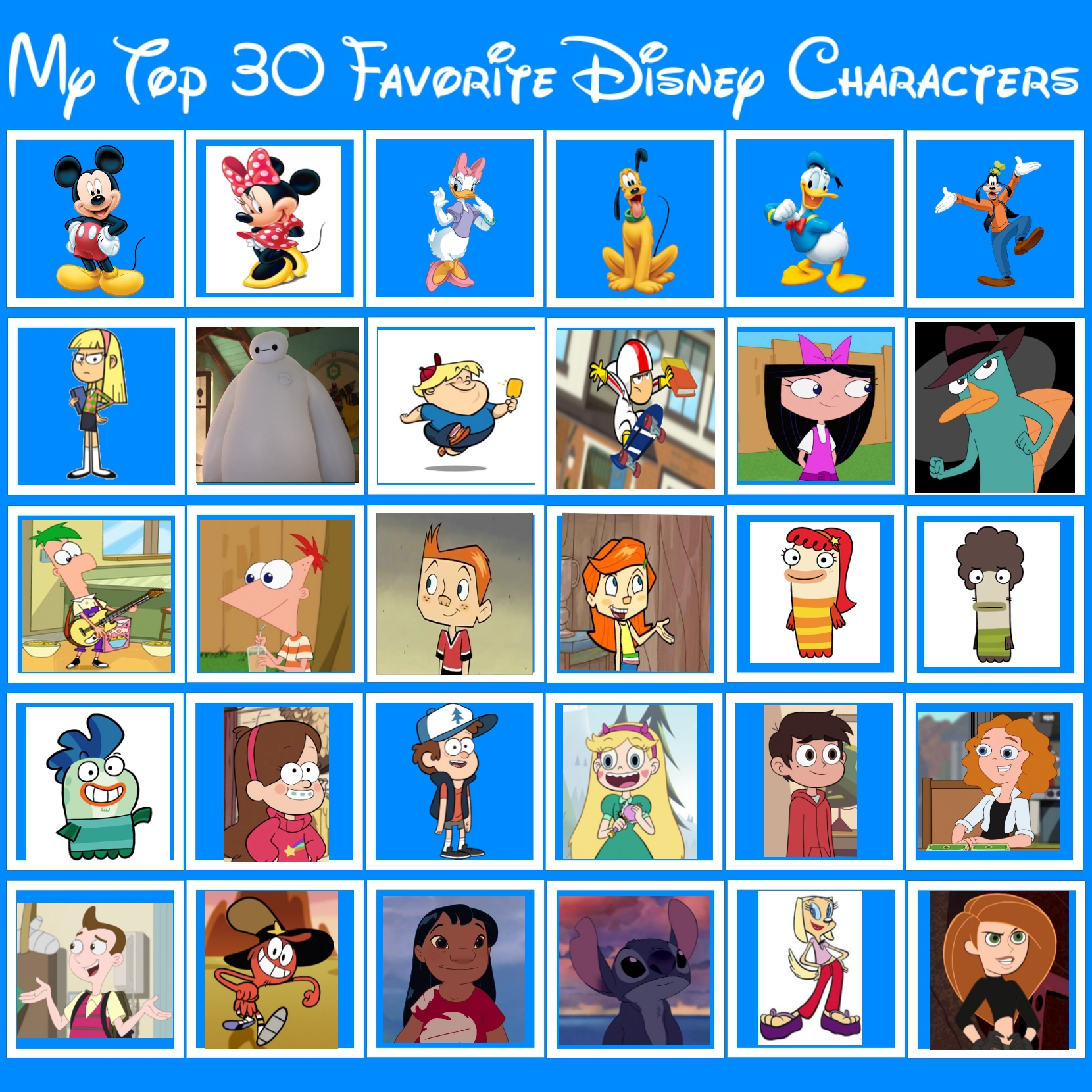 My Top 30 Favorite Disney Characters By Ptbf2002 On Deviantart My Top 30 Favorite Disney Characters By Ptbf2002 On Deviantart