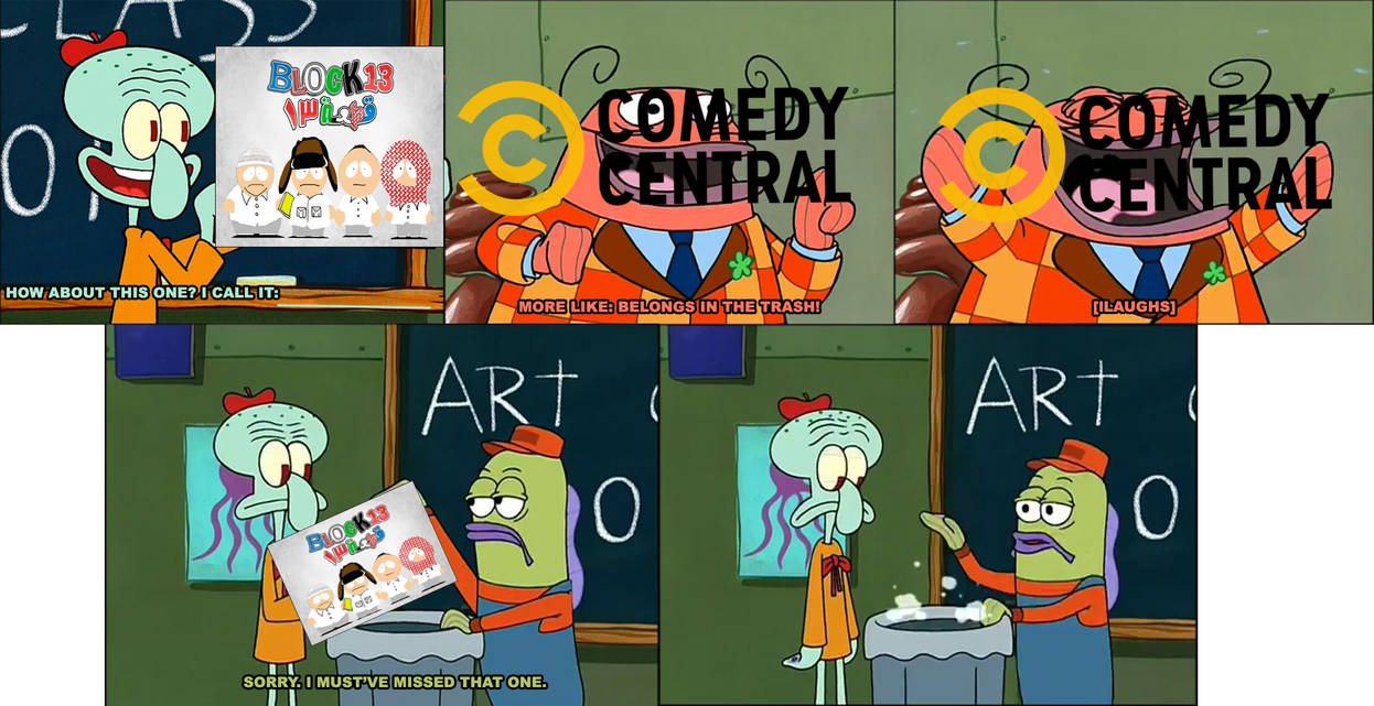 Block 13 Belongs In The Trash by Ptbf2002 on DeviantArt