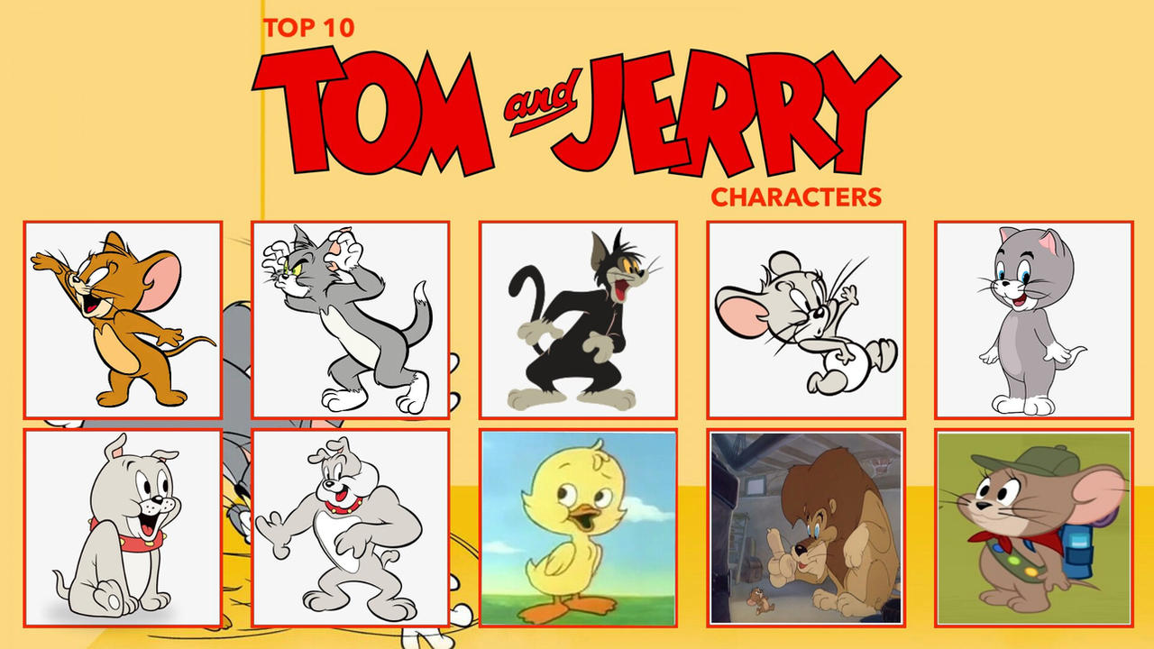 My Top 10 Tom And Jerry Characters By Ptbf2002 On DeviantArt my-top-10-tom-and-jerry-characters-by-ptbf2002-on-deviantart