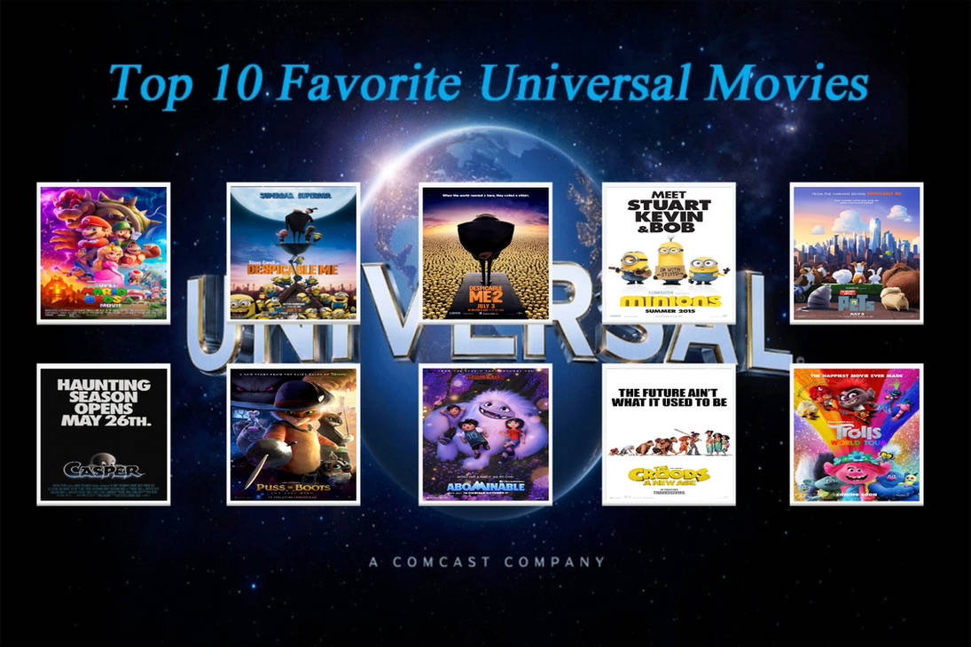 My Top 10 Favorite Movies From Universal Pictures by Ptbf2002 on DeviantArt