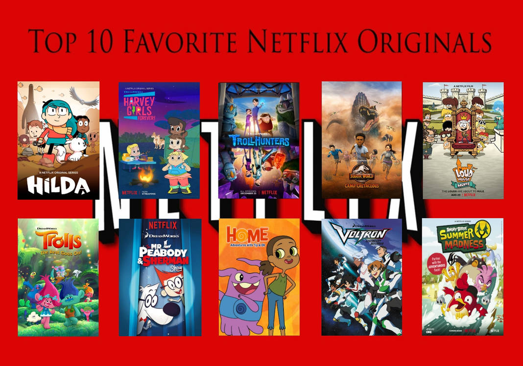 Top 10 Cartoon Network Shows on Netflix - What's on Netflix