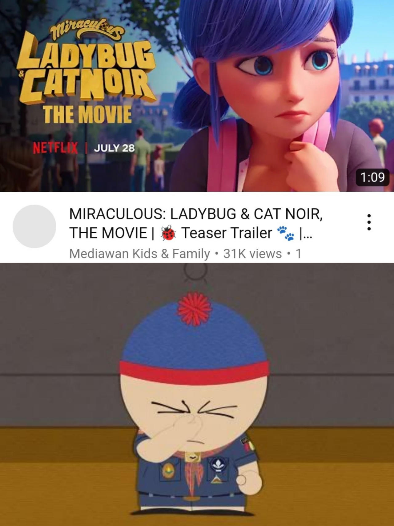 Miraculous ladybug and chat noir the movie  Miraculous ladybug memes,  Miraculous ladybug funny, Miraculous ladybug movie