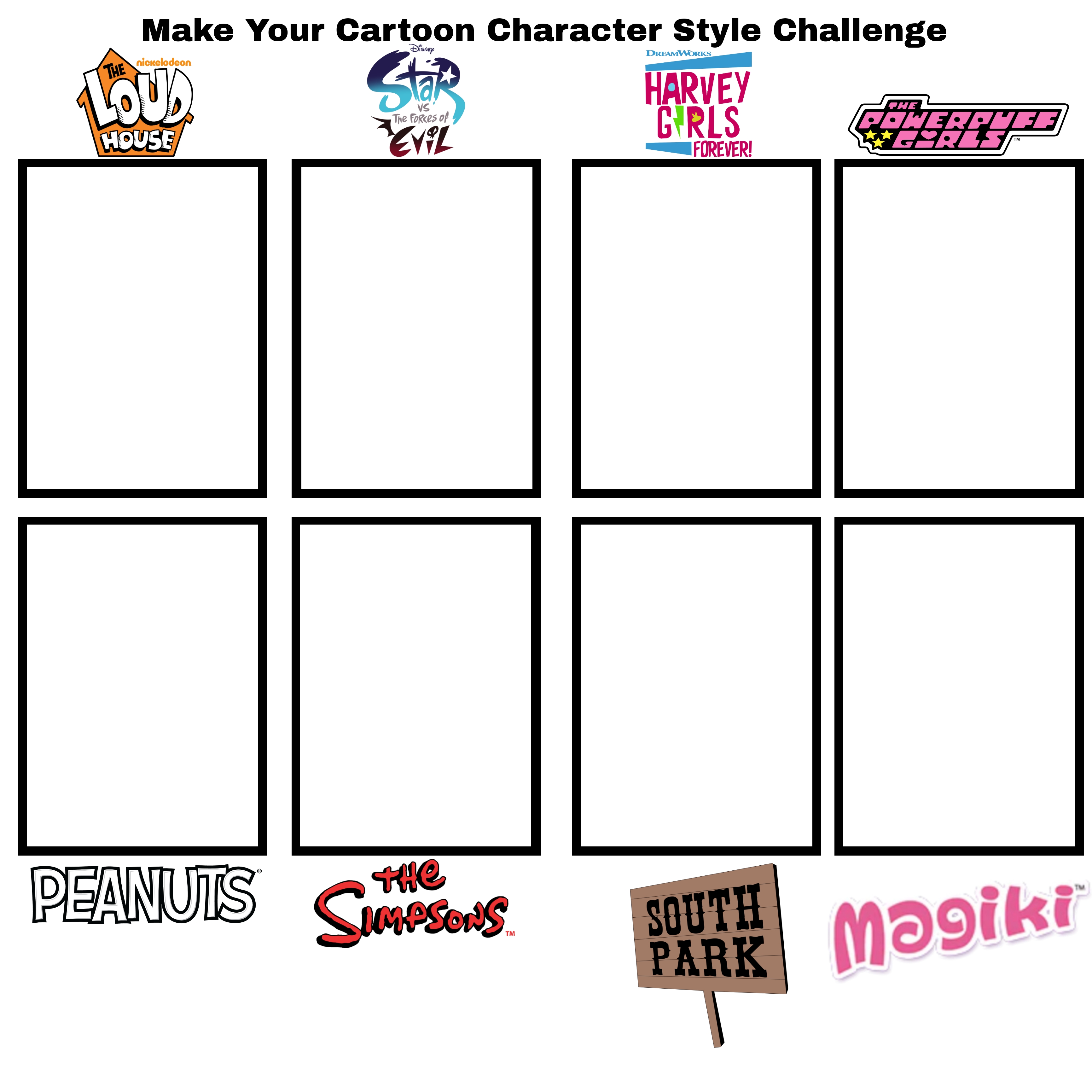 Deviantart Write Challenge My Cartoon Character Style Challenge by Ptbf2002 on DeviantArt