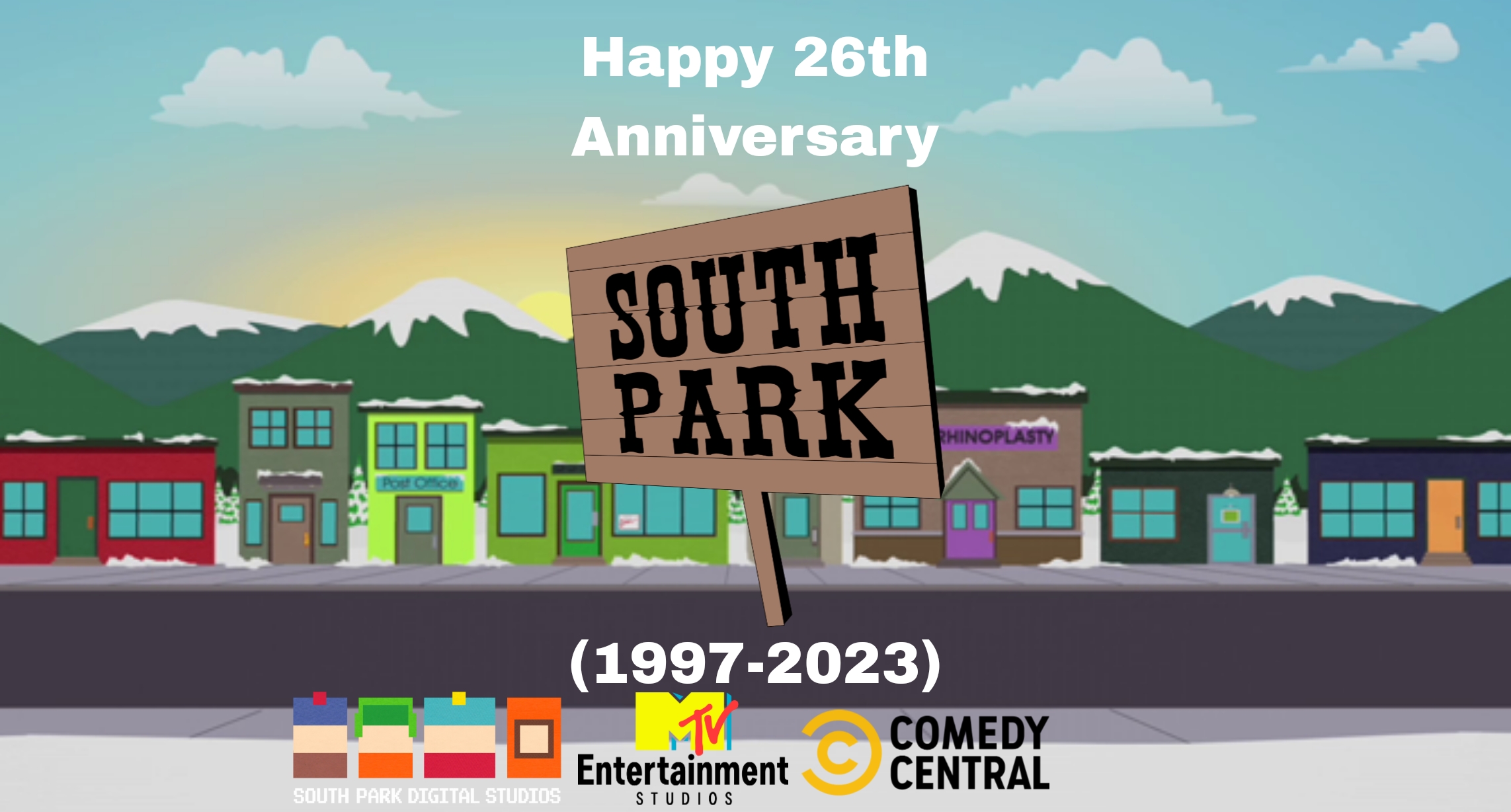 Happy 26th Anniversary South Park 1997 2023 By Ptbf2002 On Deviantart Happy 26th Anniversary South Park 1997 2023 By Ptbf2002 On Deviantart