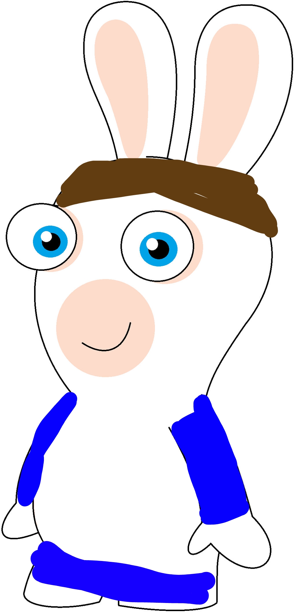 Me As A Rabbid by Ptbf2002 on DeviantArt