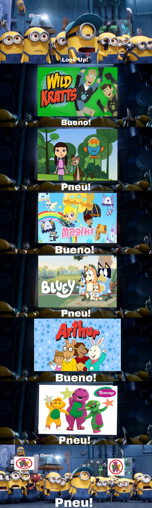 Minions Rate Baby Shows by Ptbf2002 on DeviantArt